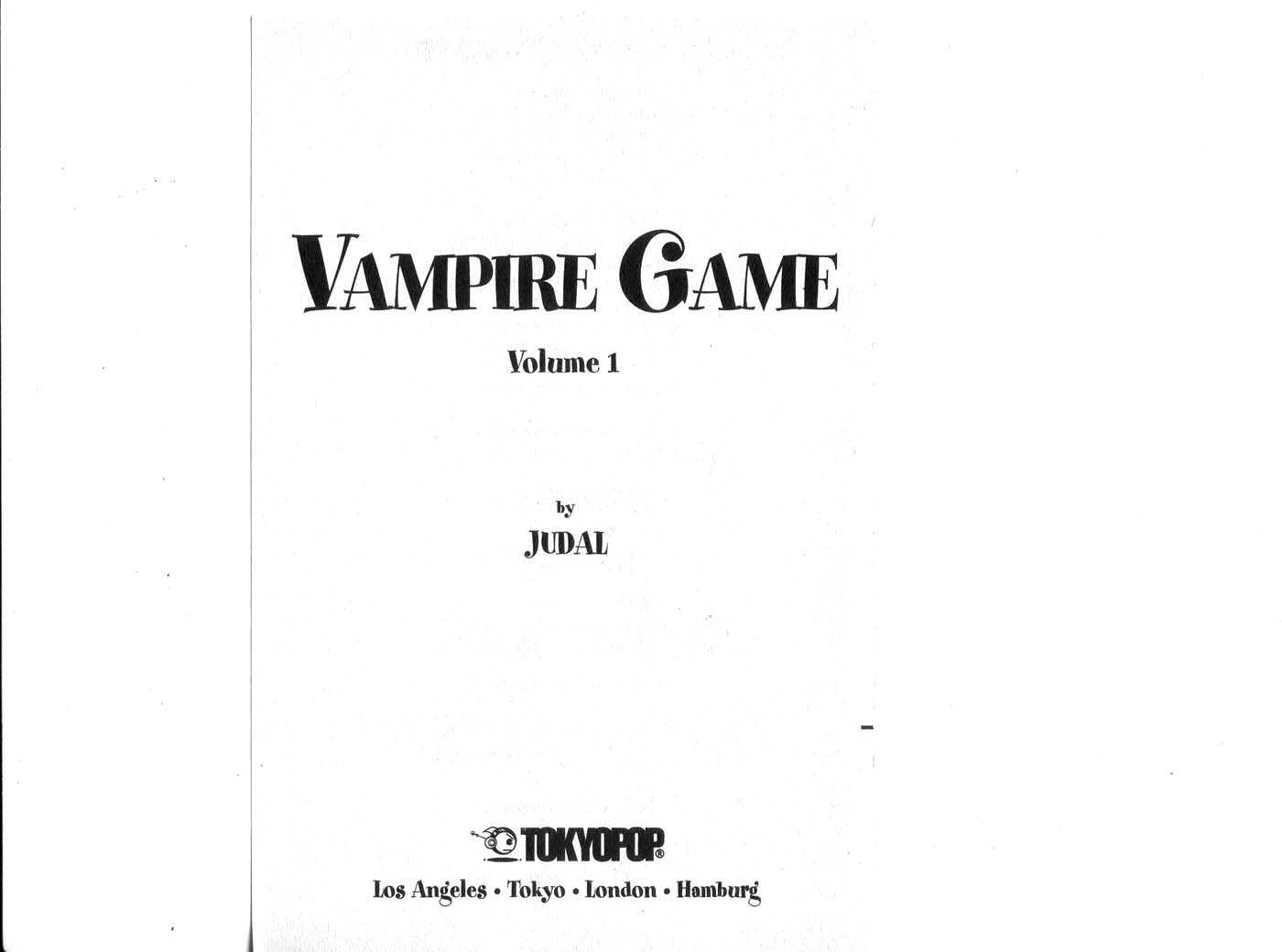 Vampire Game 0