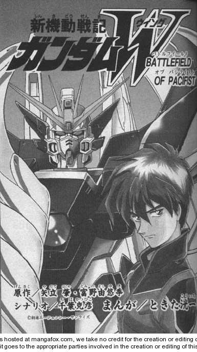 Shin Kidou Senki Gundam W: Battlefield of Pacifists 1
