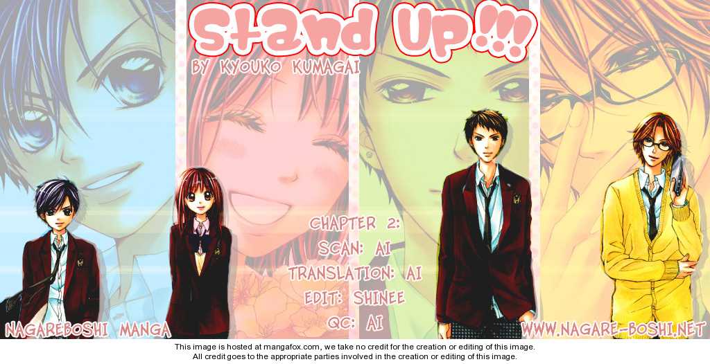 Stand Up!!!! (KUMAGAI Kyoko) 2