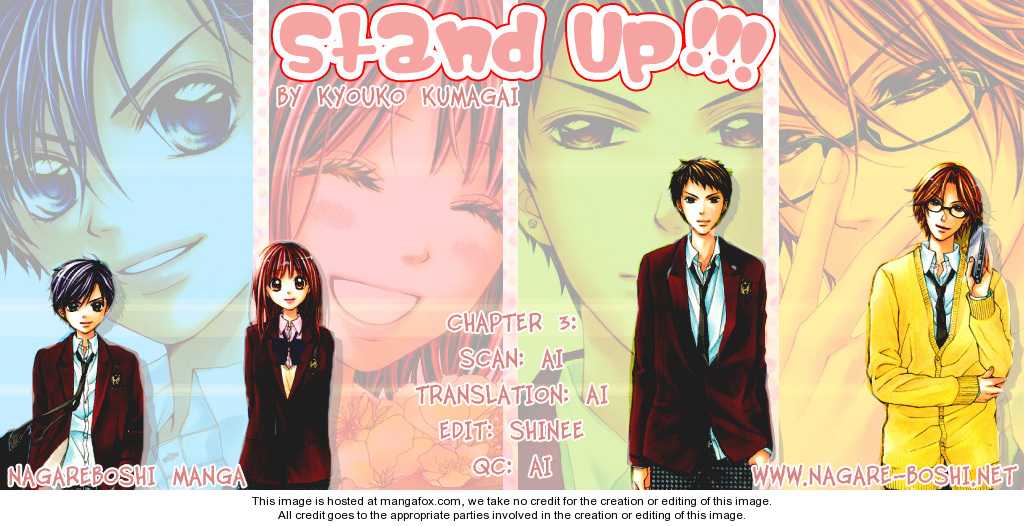 Stand Up!!!! (KUMAGAI Kyoko) 3