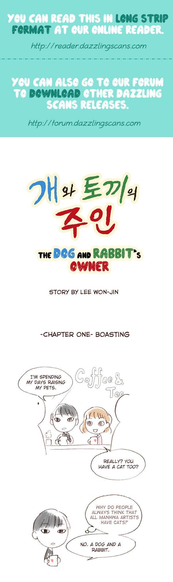 The Dog and Rabbit's Owner 1