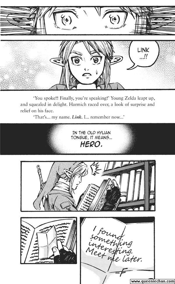 The Legend of Zelda: The Edge and The Light Manga 4.2