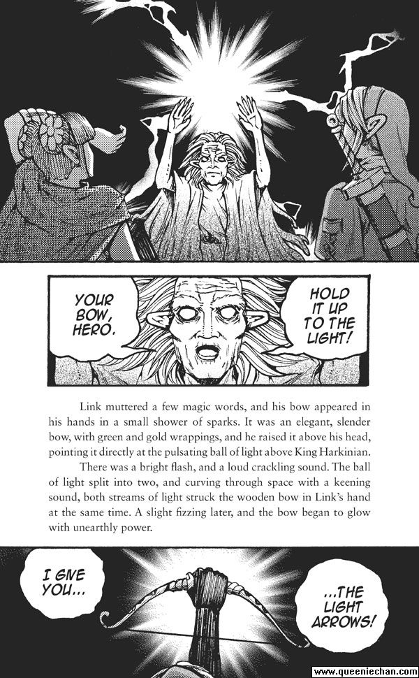 The Legend of Zelda: The Edge and The Light Manga 8.6