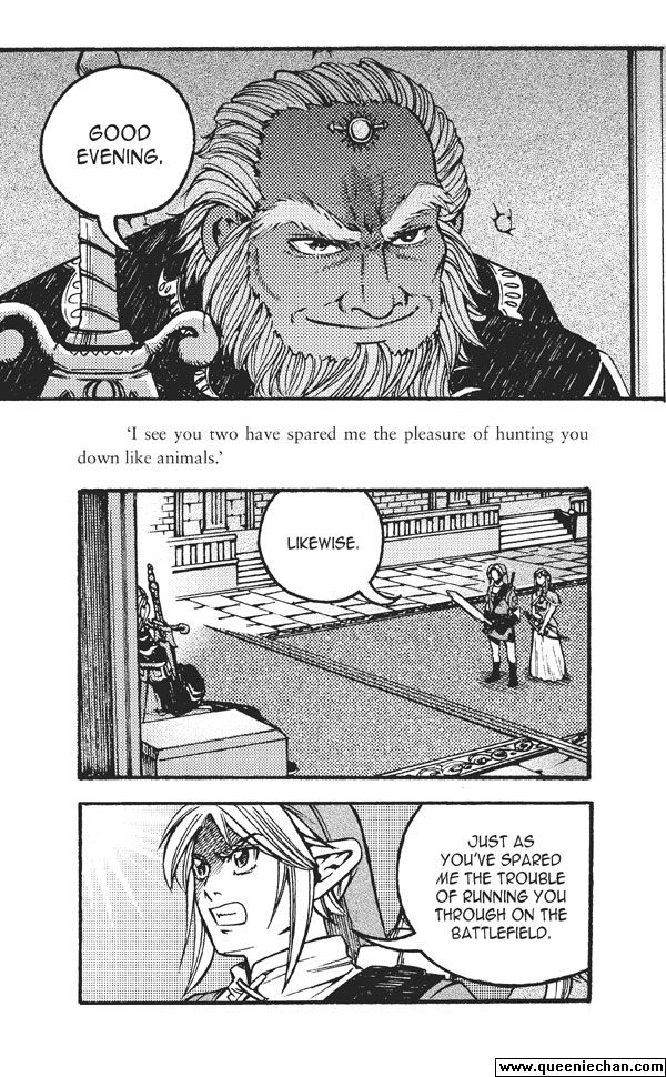 The Legend of Zelda: The Edge and The Light Manga 9.4