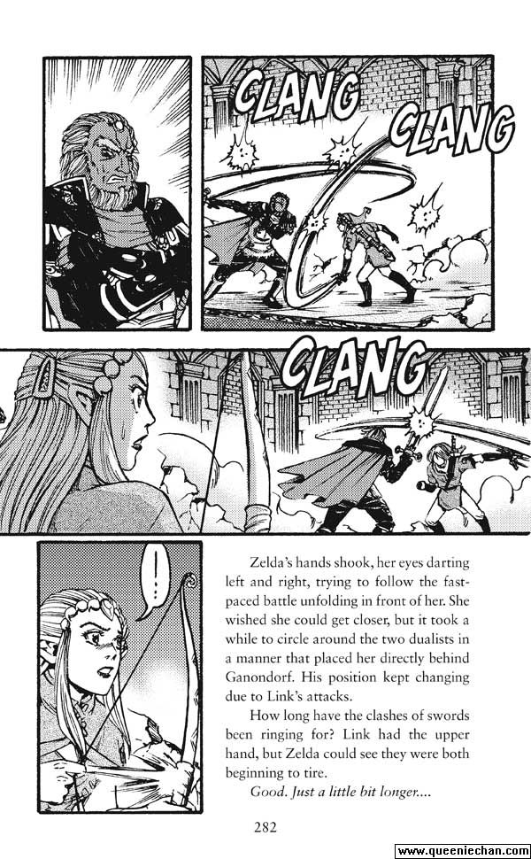 The Legend of Zelda: The Edge and The Light Manga 10.2