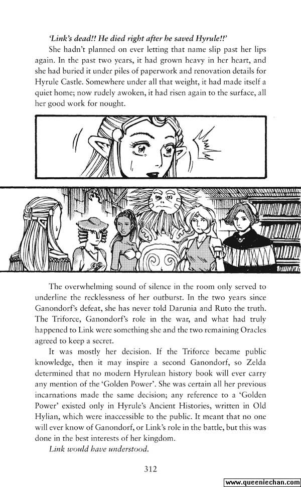 The Legend of Zelda: The Edge and The Light Manga 11.2