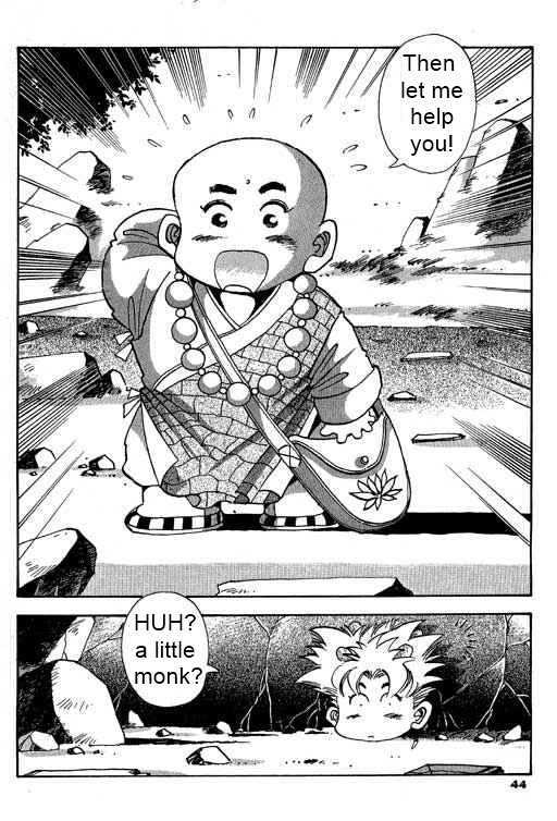 Little Monk 1