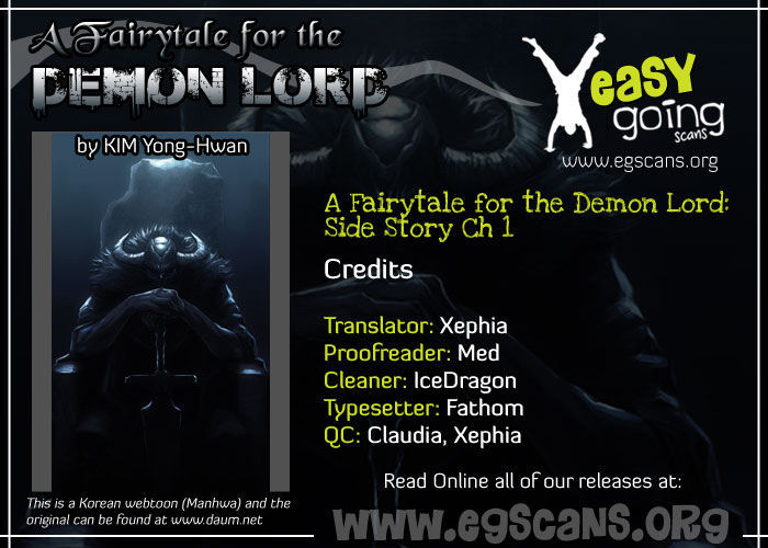 A Fairytale for the Demon Lord 34.5