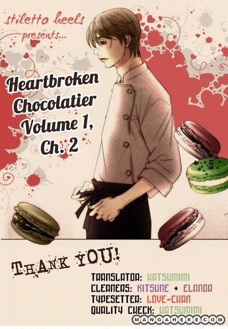 Shitsuren Chocolatier 2