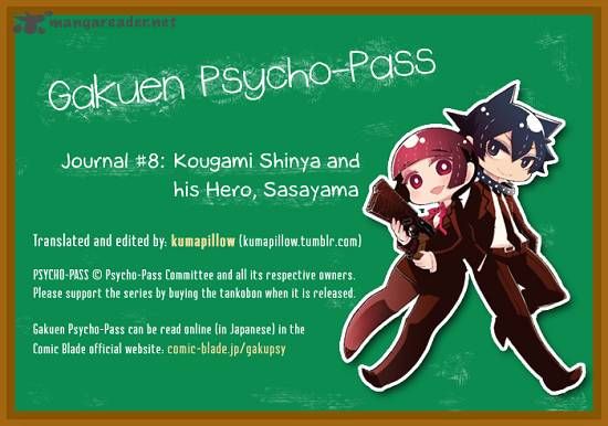 Gakuen Psycho-Pass 8