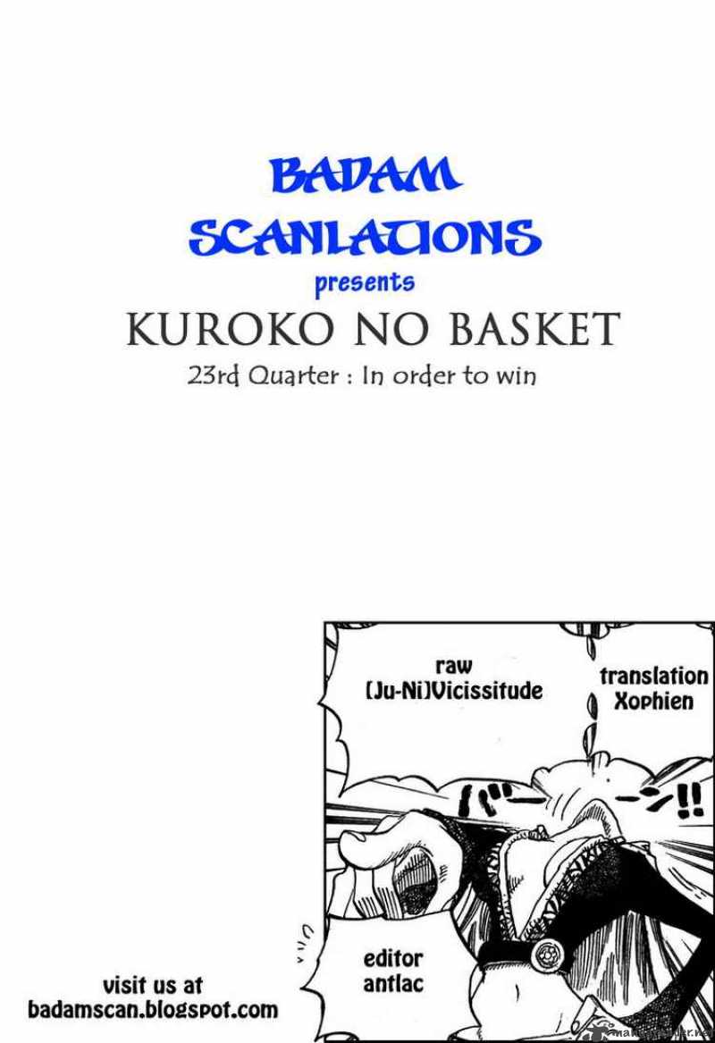 Kuroko no Basket 23