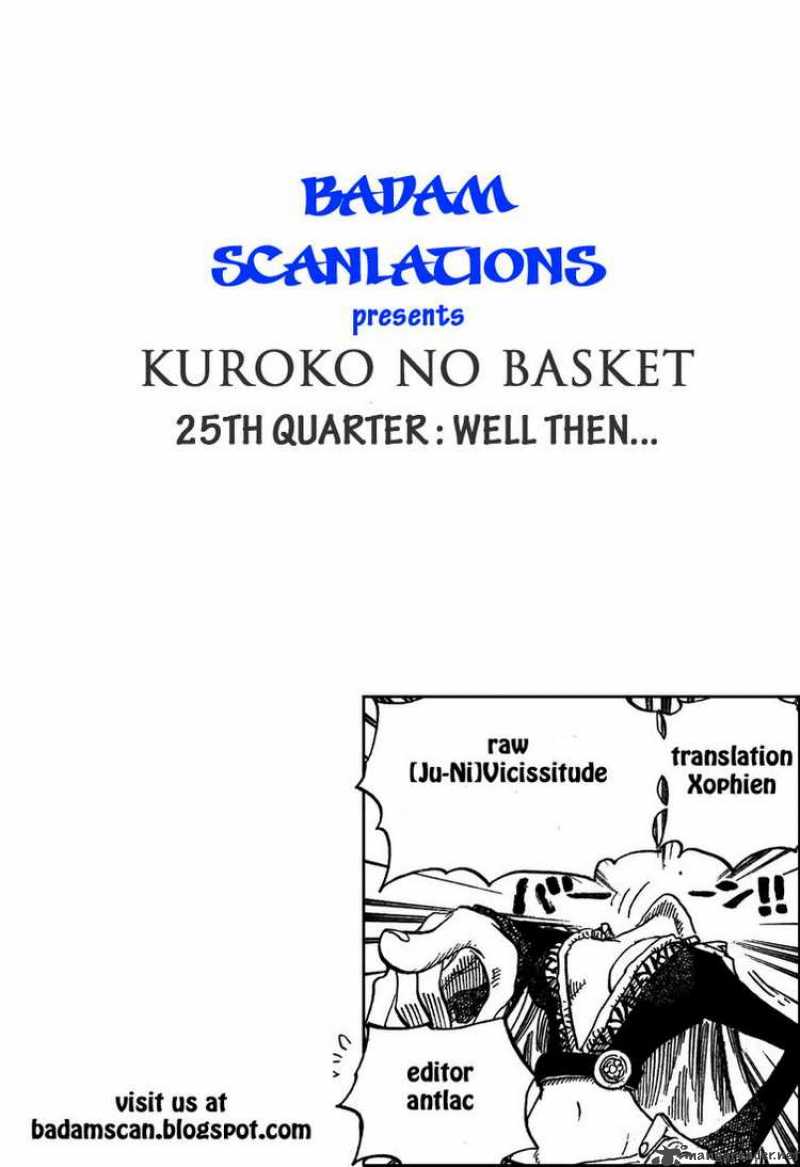 Kuroko no Basket 25