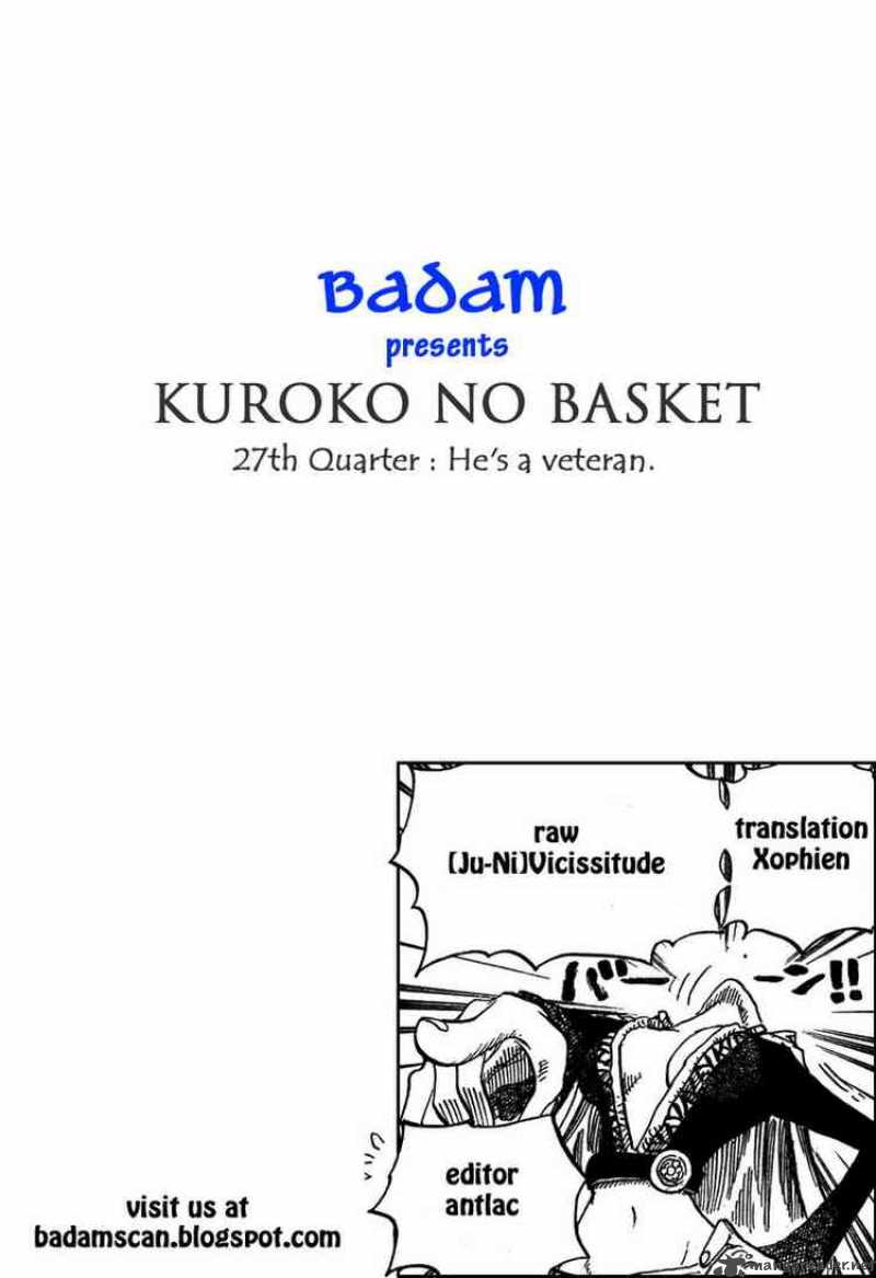 Kuroko no Basket 27