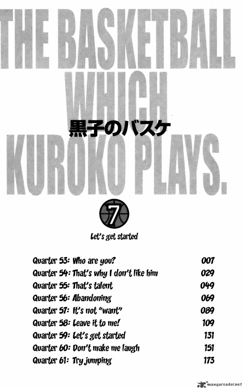 Kuroko no Basket 53