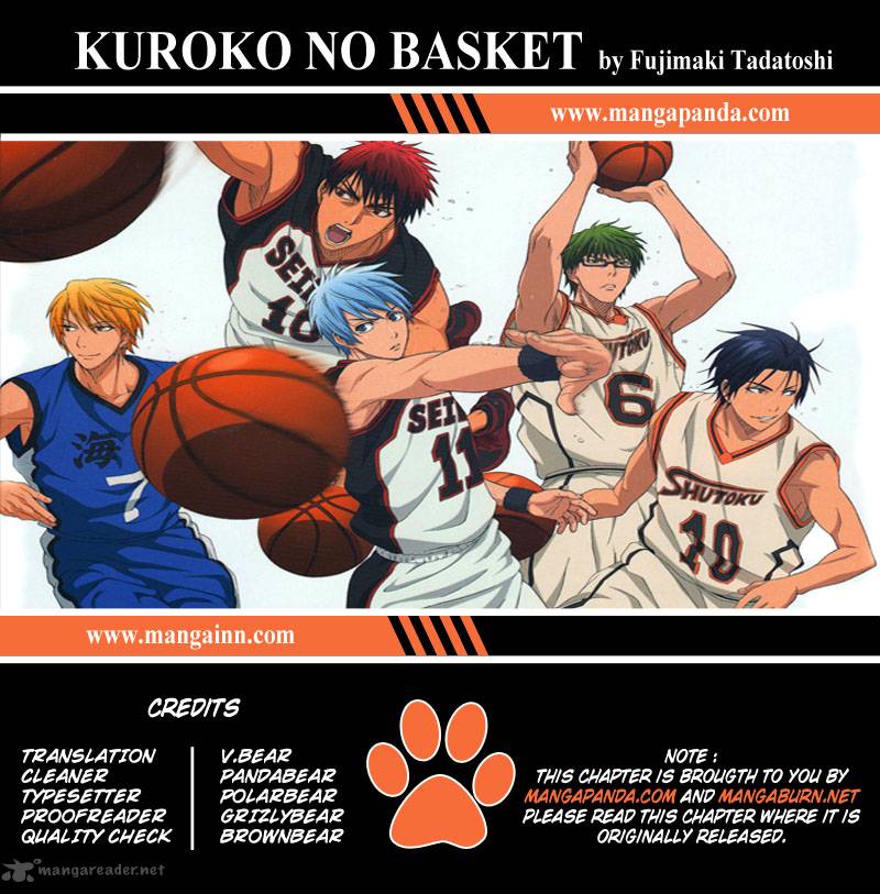 Kuroko no Basket 202