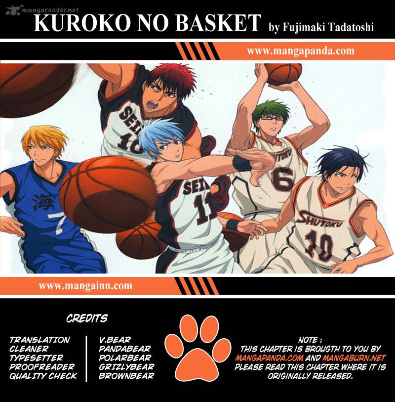 Kuroko no Basket 213