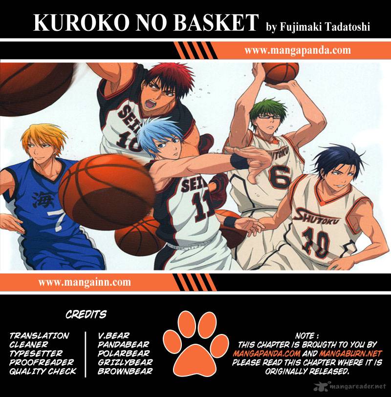 Kuroko no Basket 215
