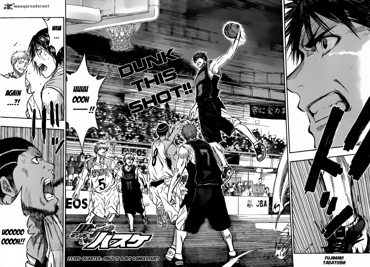 Kuroko no Basket 233