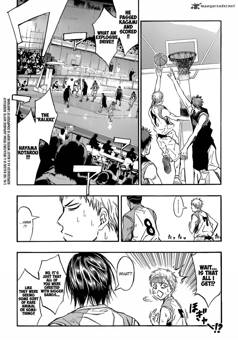 Kuroko no Basket 245