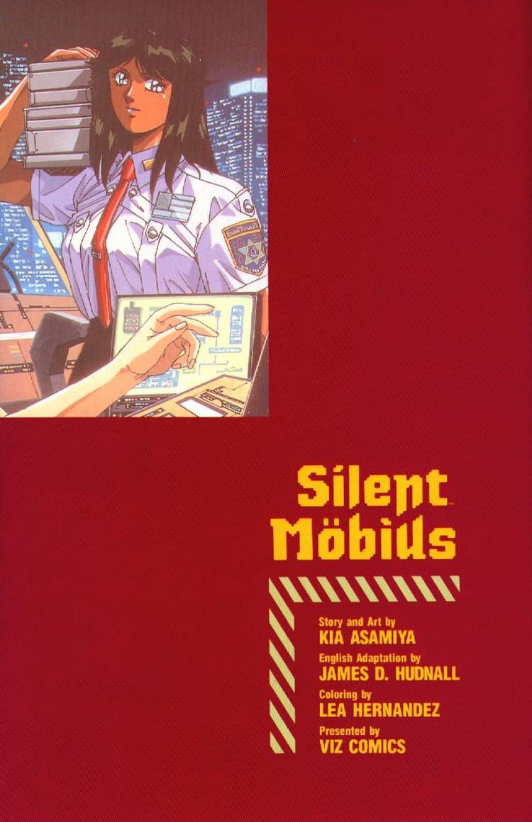 Silent Mobius 6