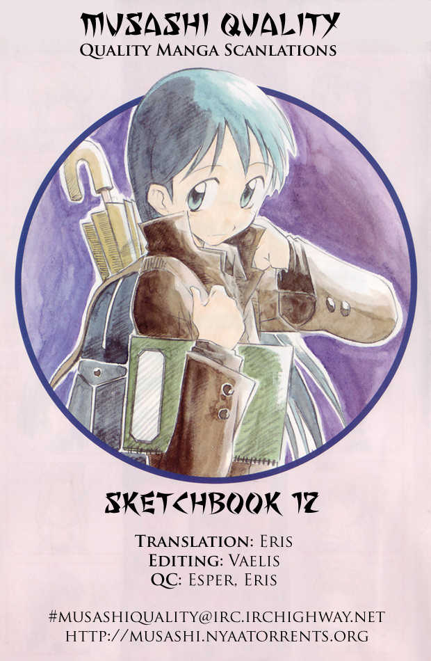 Sketchbook 12
