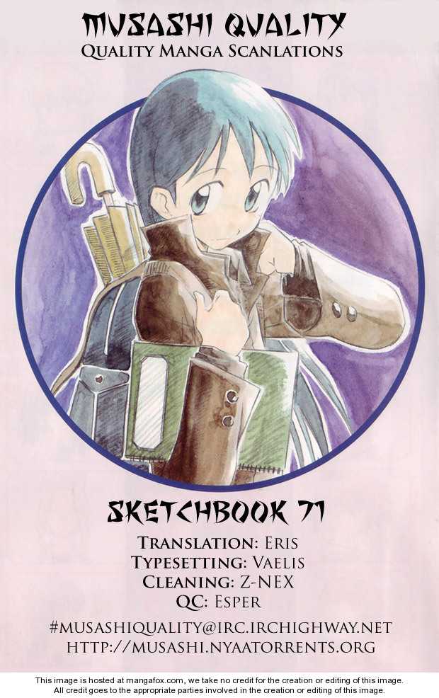 Sketchbook 71