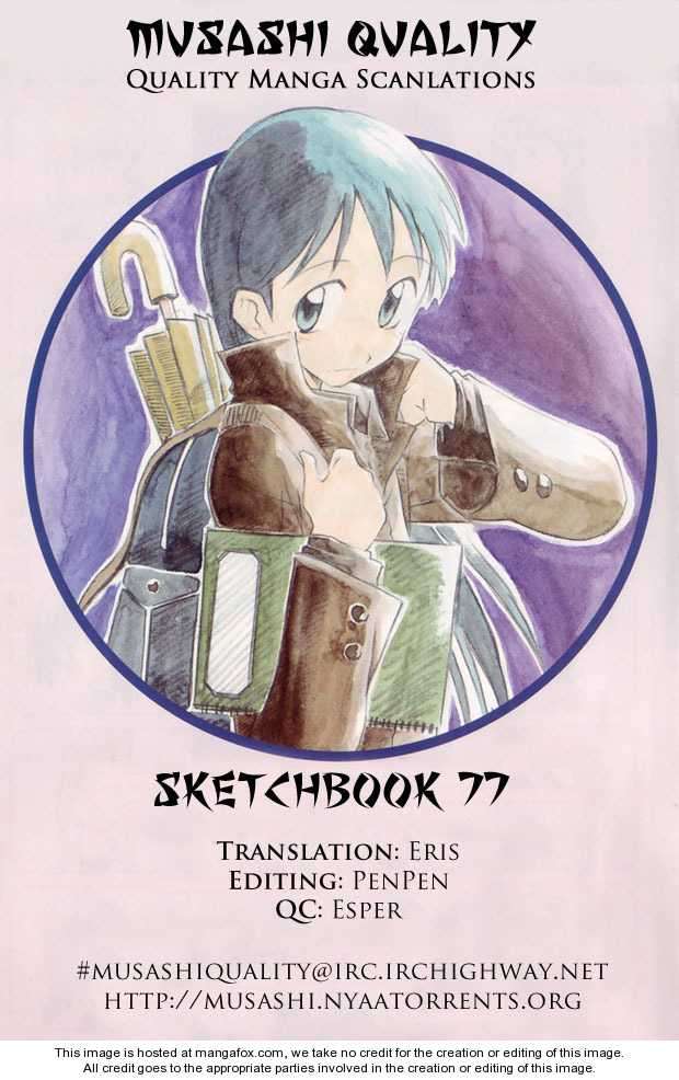 Sketchbook 77