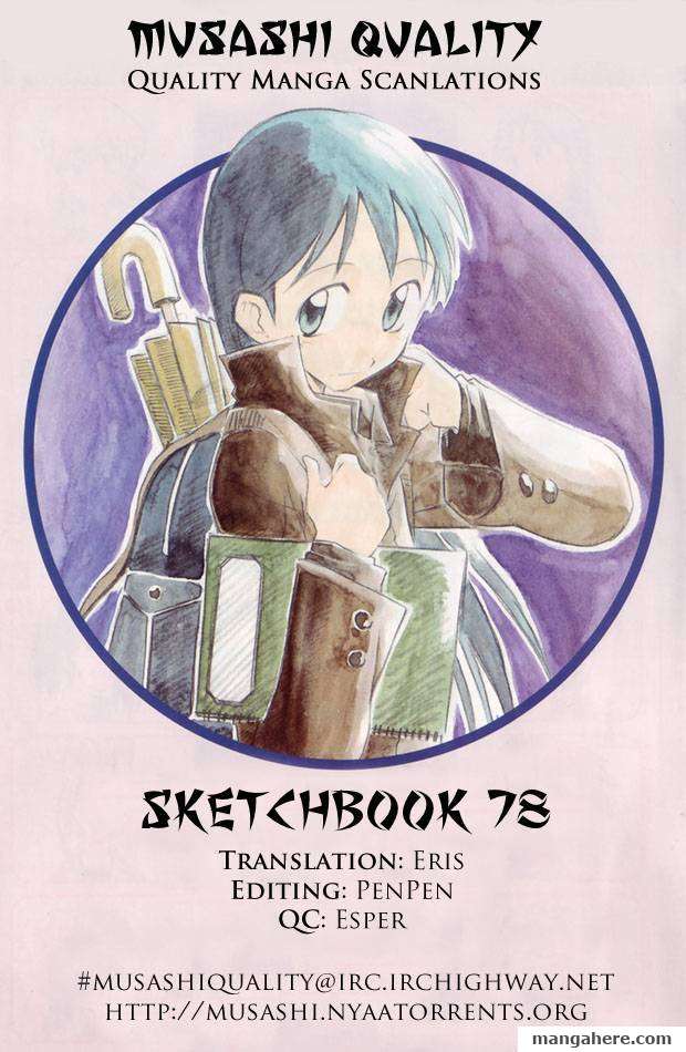 Sketchbook 78