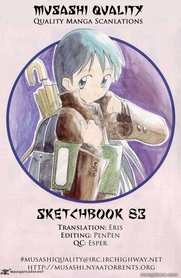 Sketchbook 83