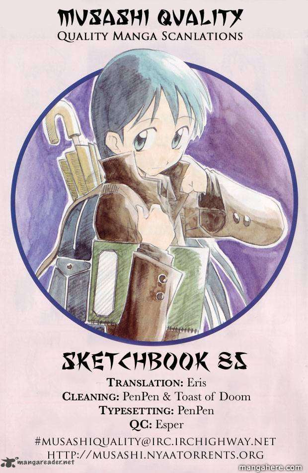 Sketchbook 85