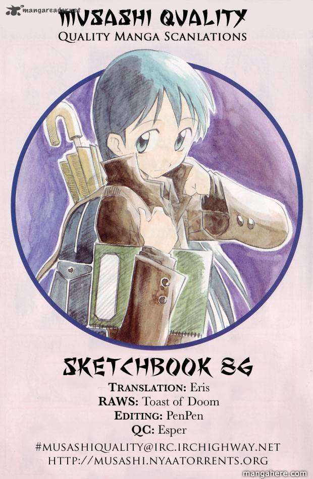 Sketchbook 86