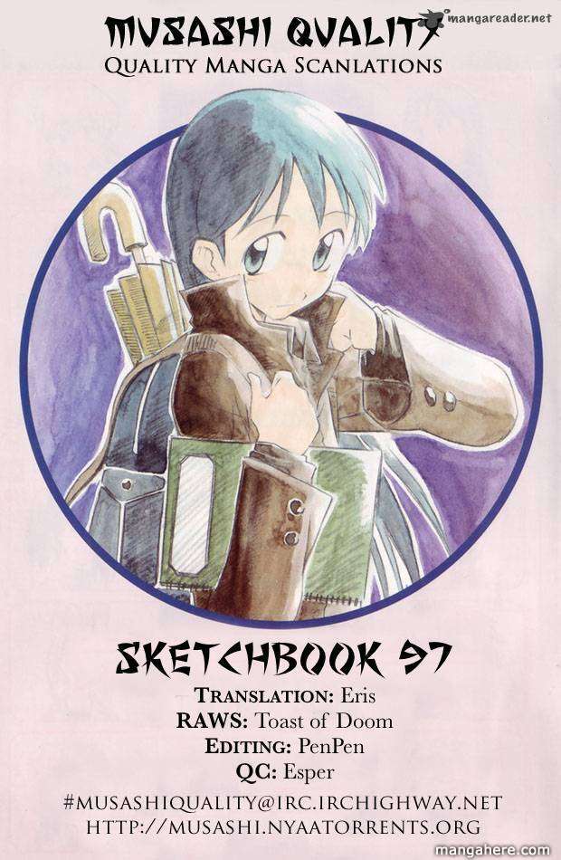 Sketchbook 97