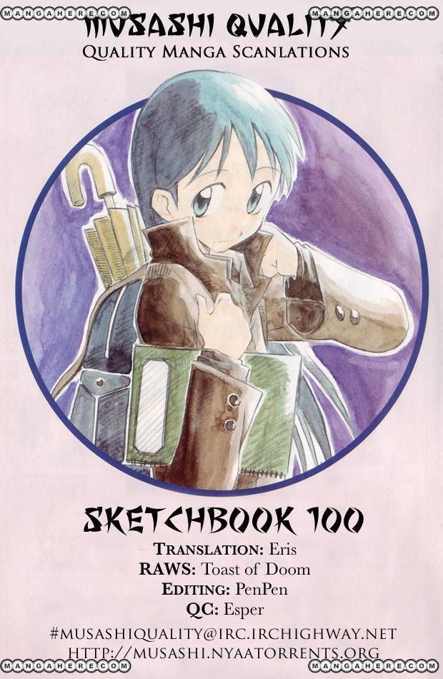 Sketchbook 100