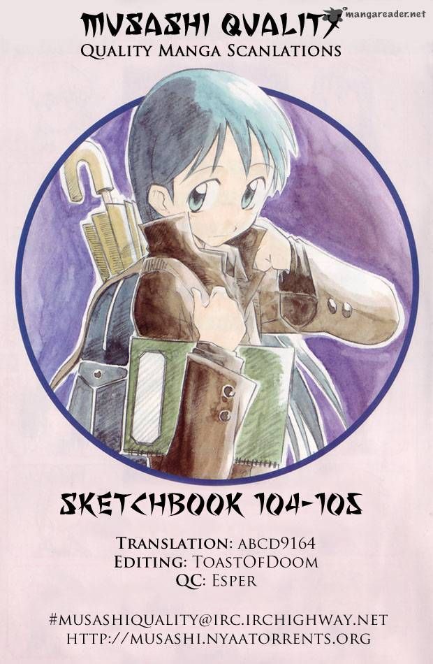 Sketchbook 104