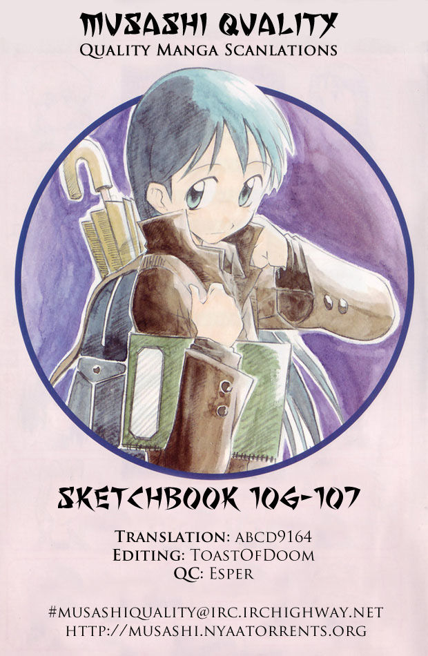 Sketchbook 106