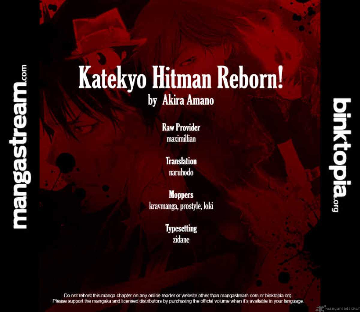 Katekyo Hitman Reborn! 302