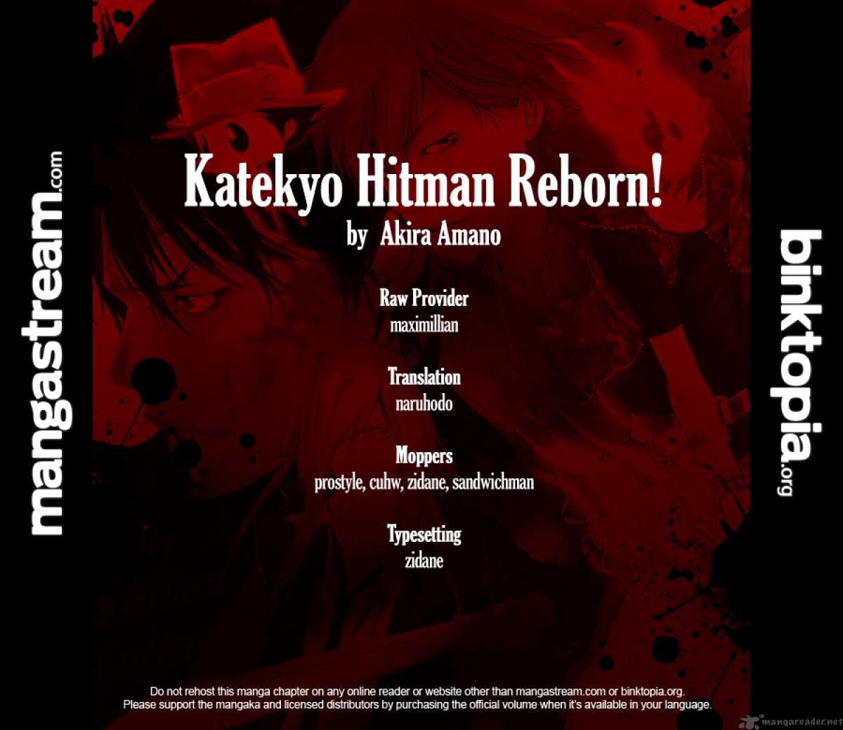 Katekyo Hitman Reborn! 309