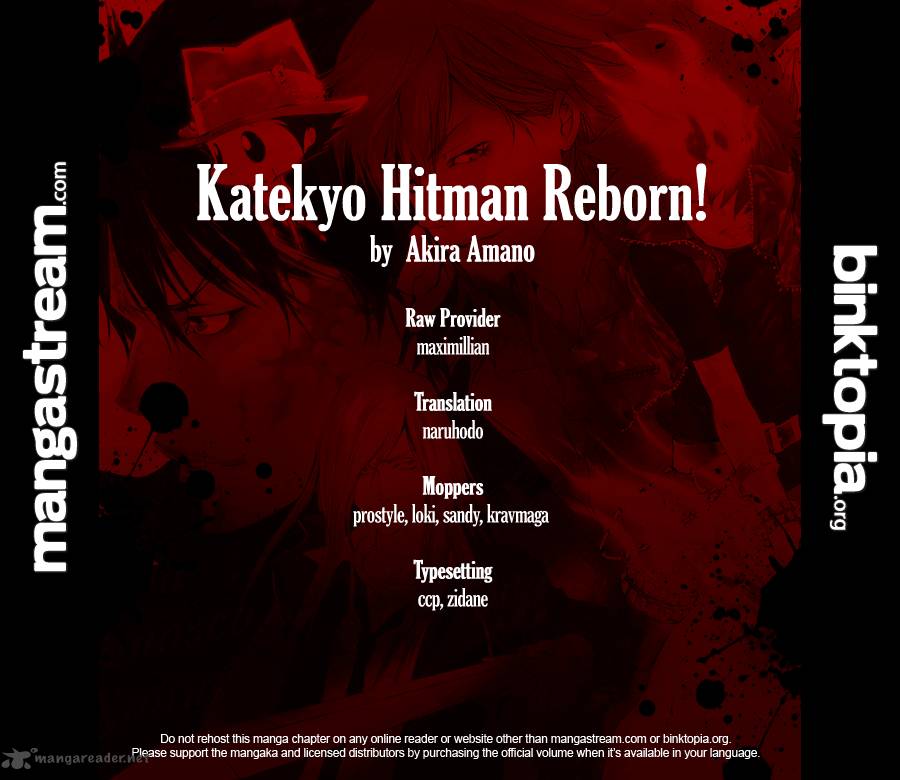 Katekyo Hitman Reborn! 324