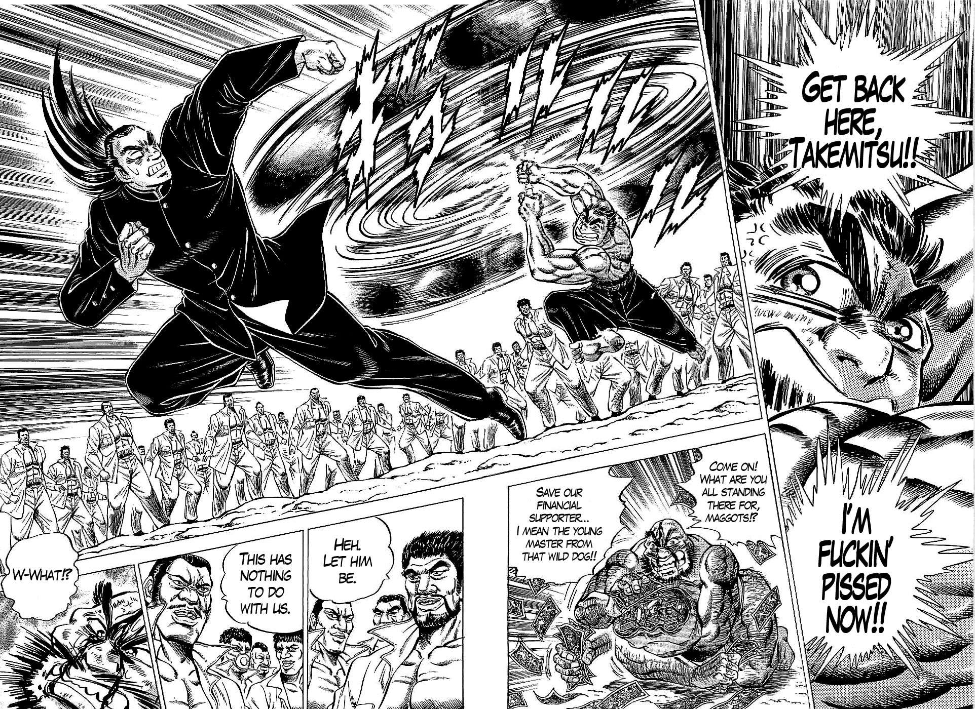 Tenkamusou Edajima Heihachi Den Vol.4 Ch.19, Tenkamusou Edajima