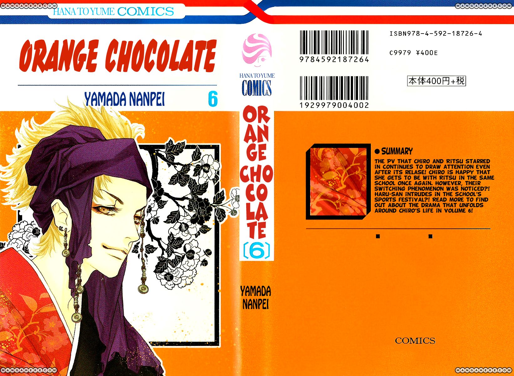 Orange Chocolate 22