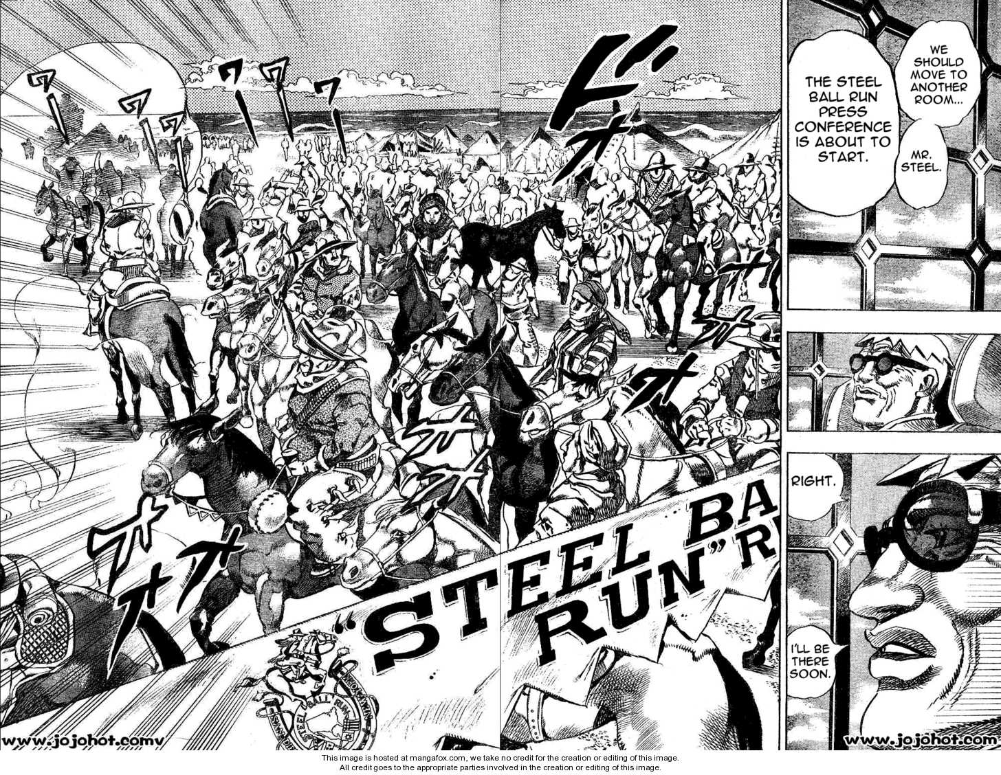 Steel Ball Run 1