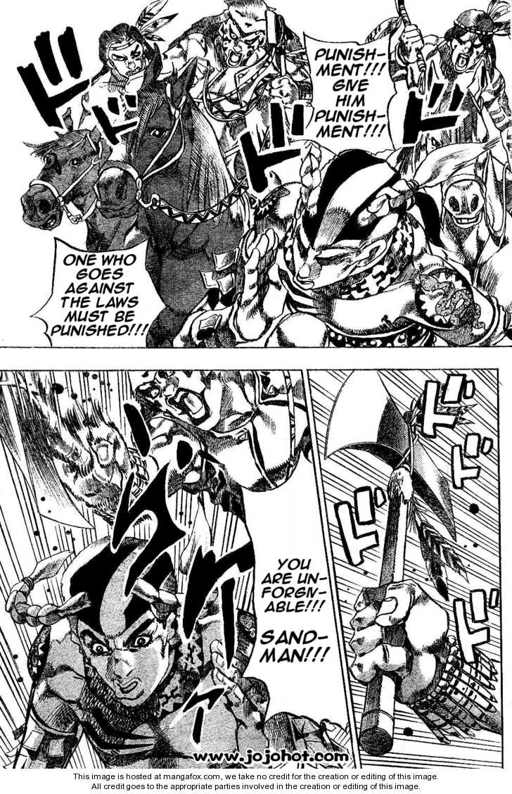 Steel Ball Run 1