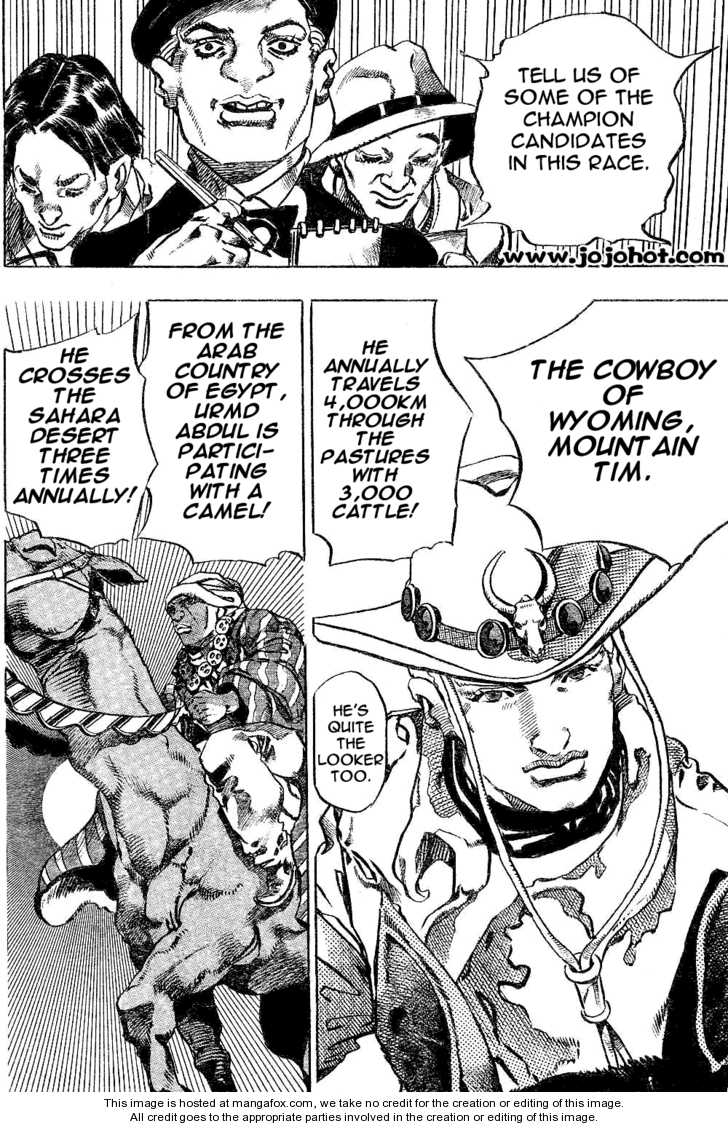 Steel Ball Run 1