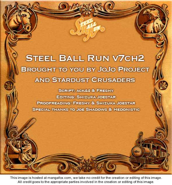 Steel Ball Run 32