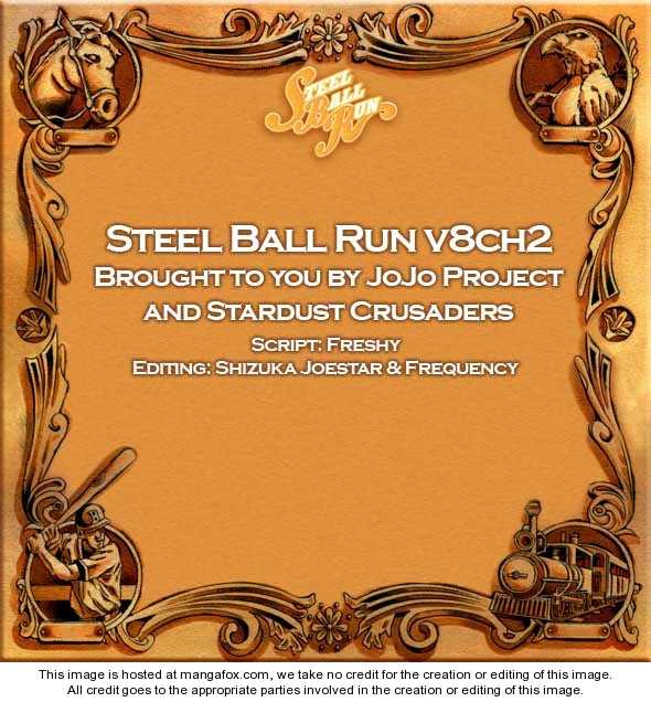 Steel Ball Run 35