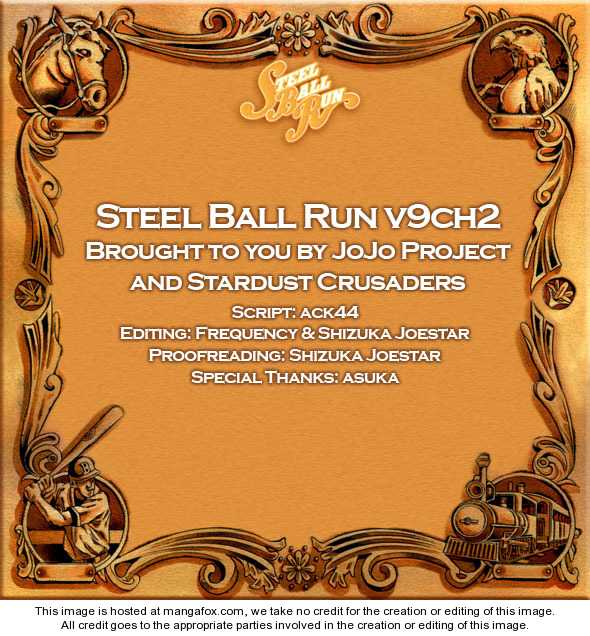 Steel Ball Run 38
