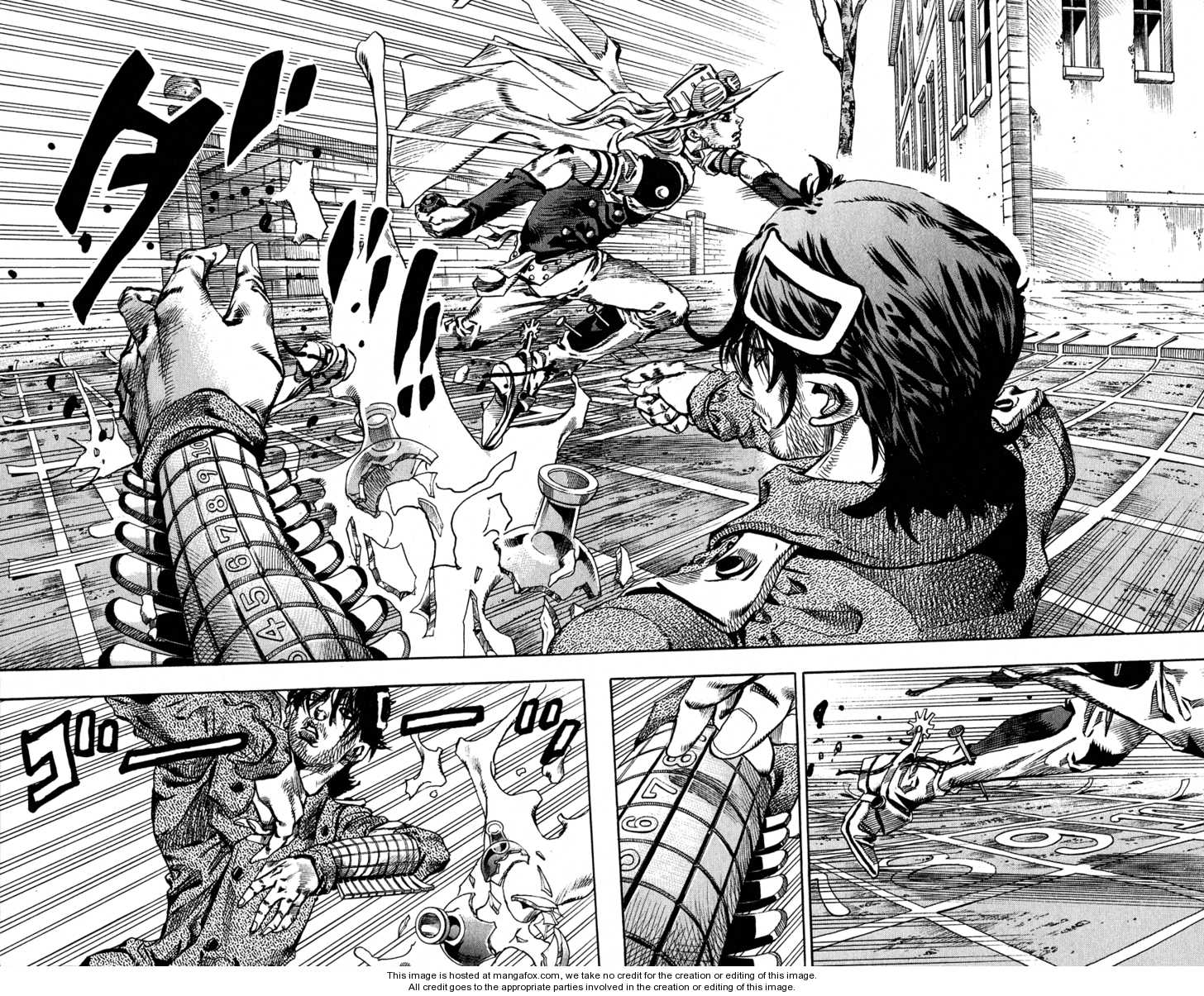 Steel Ball Run 66