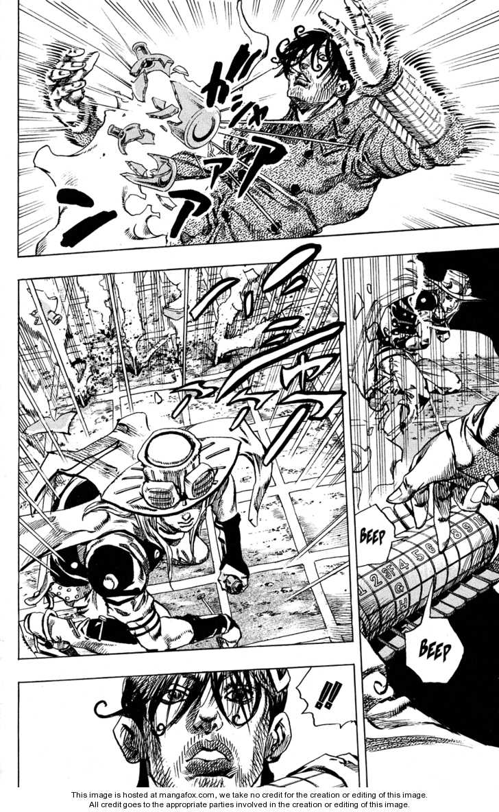 Steel Ball Run 66