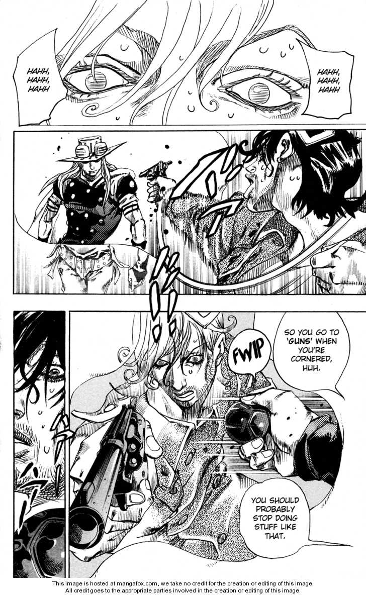 Steel Ball Run 66