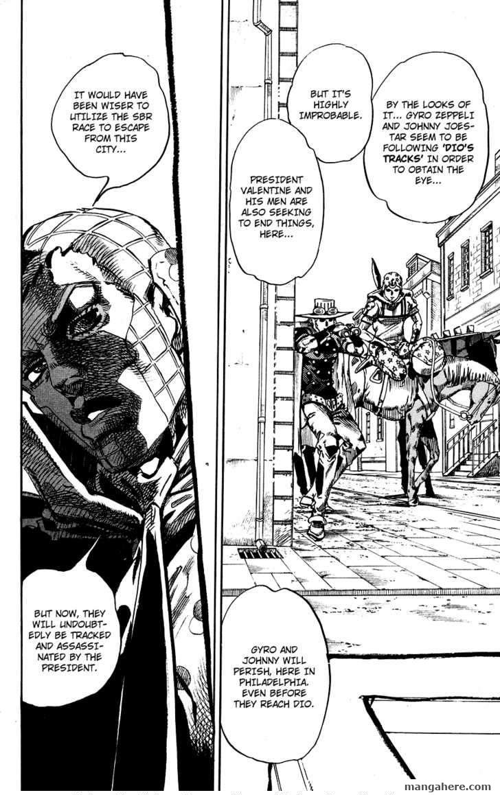 Steel Ball Run 67